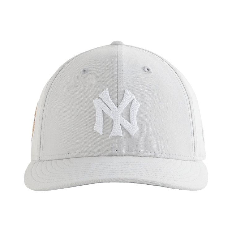Kith x New Era For The New York Yankees Wool Flannel Blend 59fifty Low Profile Fitted Cap 'Atom'