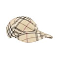 Burberry Check Hat 'Alabaster/Multicolor'