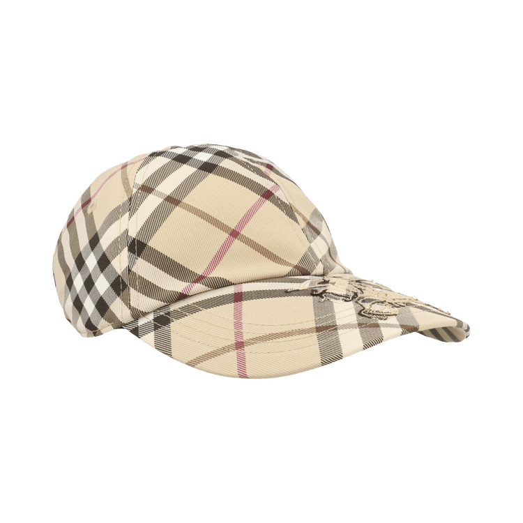 Burberry Check Hat 'Alabaster/Multicolor'