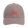 Stussy Basic StüSsy Cap 'Grey'