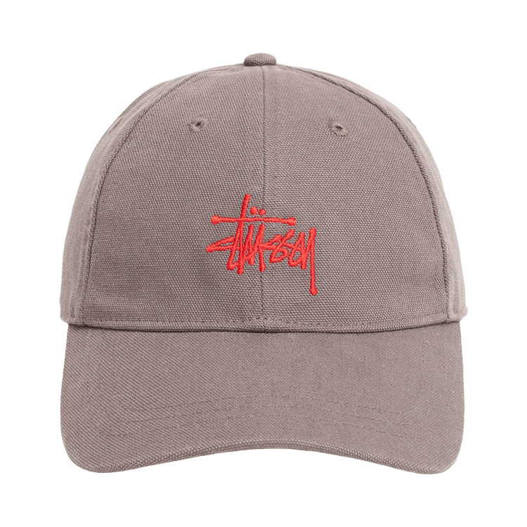 Stussy Basic StüSsy Cap 'Grey'