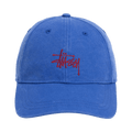 Stussy Basic StüSsy Cap 'Royal'