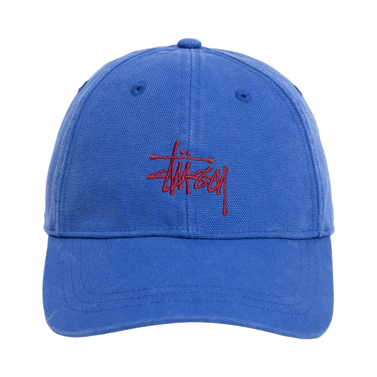 Stussy Basic StüSsy Cap 'Royal'