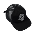 Denim Tears Peace Wreath Trucker Hat 'Black'