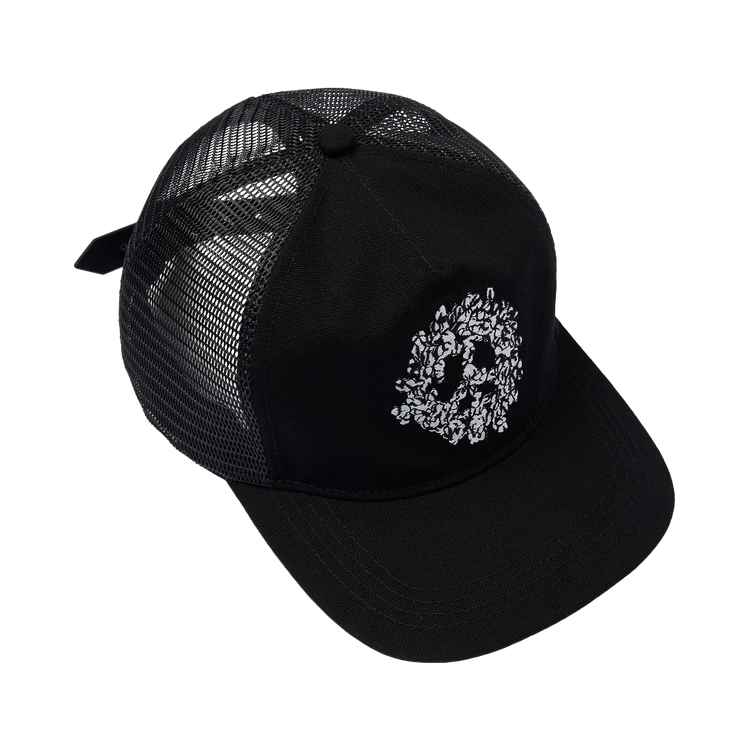 Denim Tears Peace Wreath Trucker Hat 'Black'