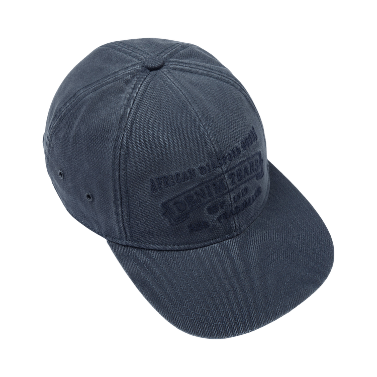 Denim Tears Mono Adg Stamp Cap 'Blue'