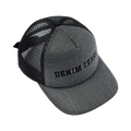 Denim Tears Denim U Trucker Hat 'Black'