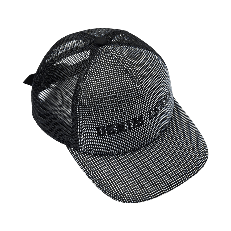 Denim Tears Denim U Trucker Hat 'Black'