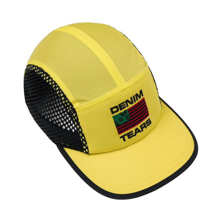 Denim Tears Dt Sport Cap 'Yellow'