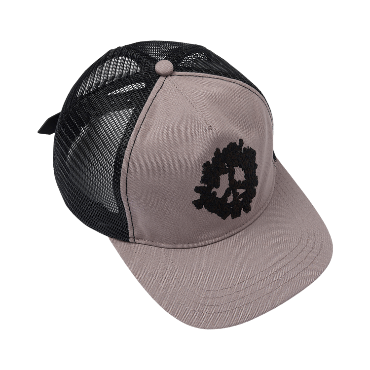 Denim Tears Peace Wreath Trucker Hat 'Tan'