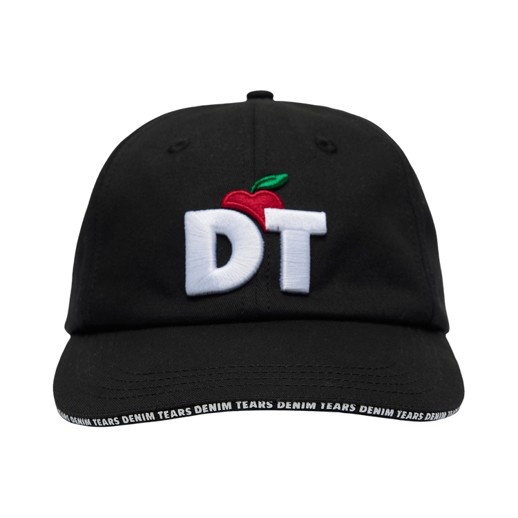 Denim Tears Dt Apple Cap 'Black'
