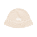 Stussy Basic Knit Bucket Hat 'Oat'
