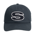 Stussy Chenille S Snapback Cap 'Onyx'