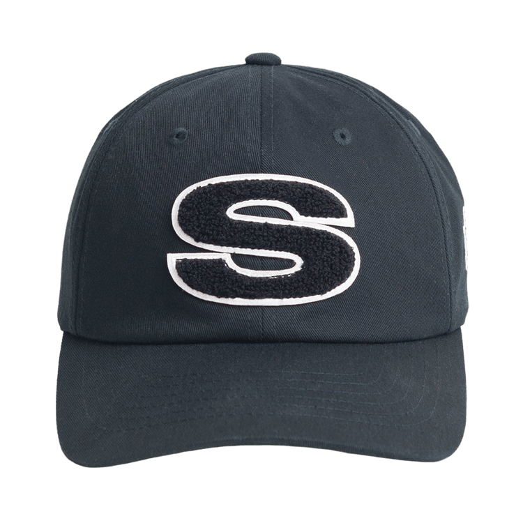 Stussy Chenille S Snapback Cap 'Onyx'