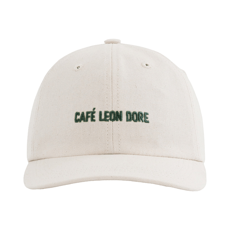 Aimé Leon Dore Café Leon Dore Hat 'Natural/Green'