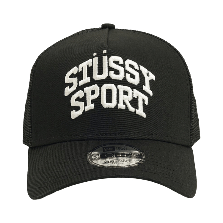 Stussy 9forty Sport Trucker 'Black'