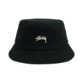 Stussy Stock Bucket Hat 'Black'