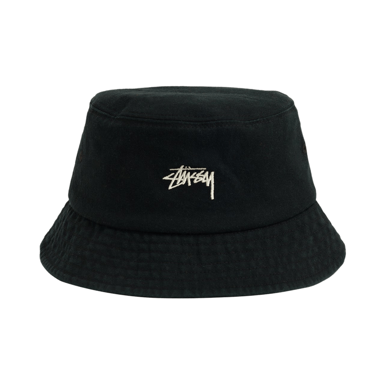 Stussy Stock Bucket Hat 'Black'