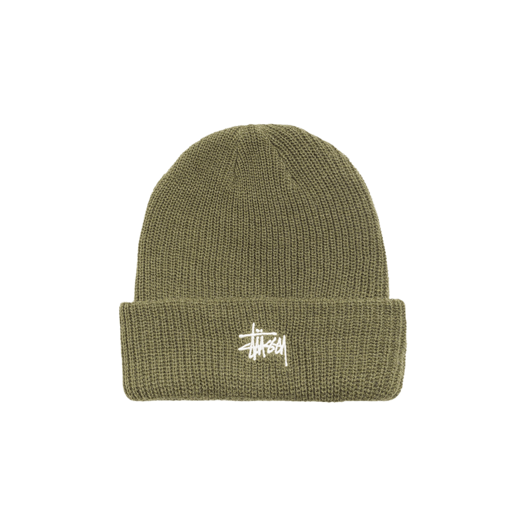Stussy Basic StüSsy Cuff Beanie 'Dark Olive'