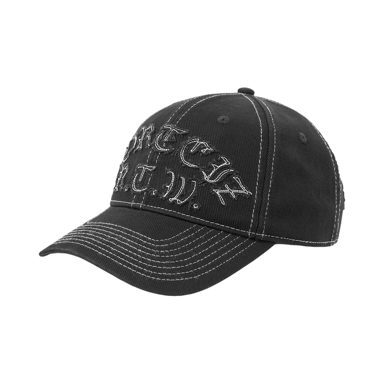 Corteiz Diplomatic Cap 'Black'