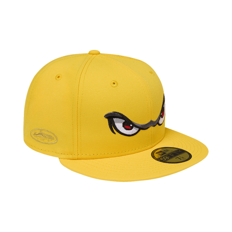 Corteiz Storm New Era 59fifty Fitted Cap 'Yellow'