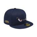 Corteiz Storm New Era 59fifty Fitted Cap 'Navy'