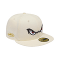 Corteiz Storm New Era 59fifty Fitted Cap 'Cream'