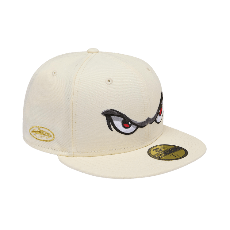 Corteiz Storm New Era 59fifty Fitted Cap 'Cream'