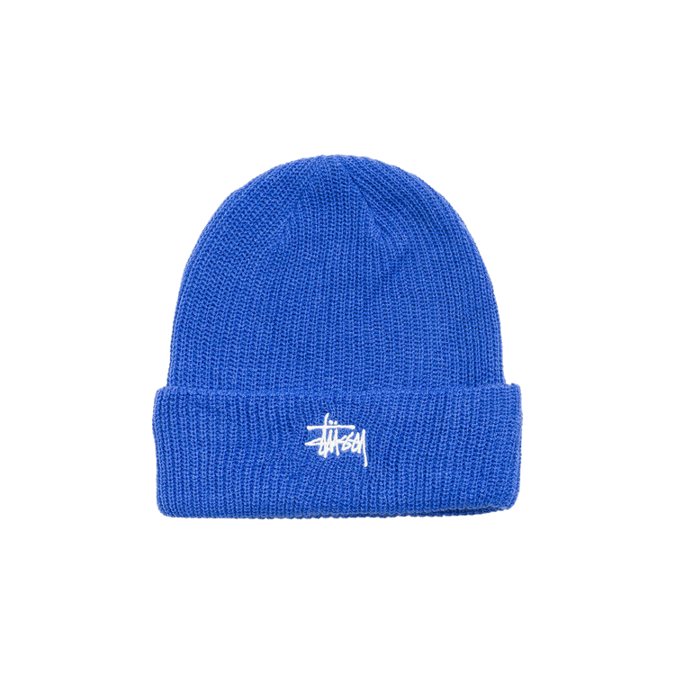 Stussy Basic Stüssy Cuff Beanie 'True Blue'