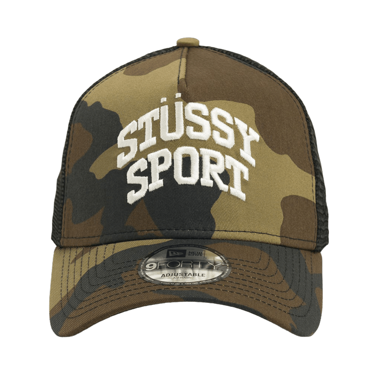 Stussy 9forty Sport Trucker 'Camo'