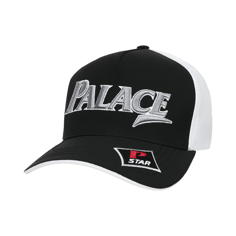 Palace Golf P-Frame 5-Panel Snapback 'Black/White'
