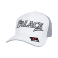 Palace Golf P-Frame 5-Panel Snapback 'White/Grey'
