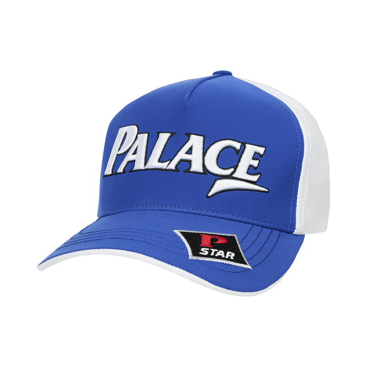 Palace Golf P-Frame 5-Panel Snapback 'Blue/White'