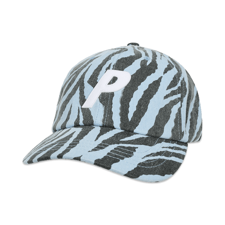 Palace P 6-Panel 'Tiger Blue'