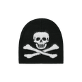 Palace Too Hairy Flag Nein Cuff Beanie 'Pirate'