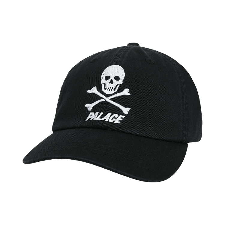 Palace Pirate 6-Panel 'Black'