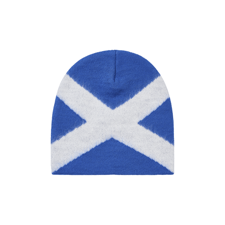 Palace Too Hairy Flag Nein Cuff Beanie 'Scotland'