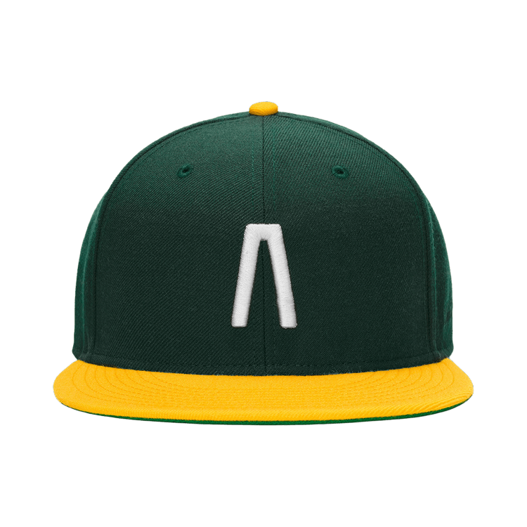Fear of God Essentials 59fifty Athletics Cap 'Dark Green'