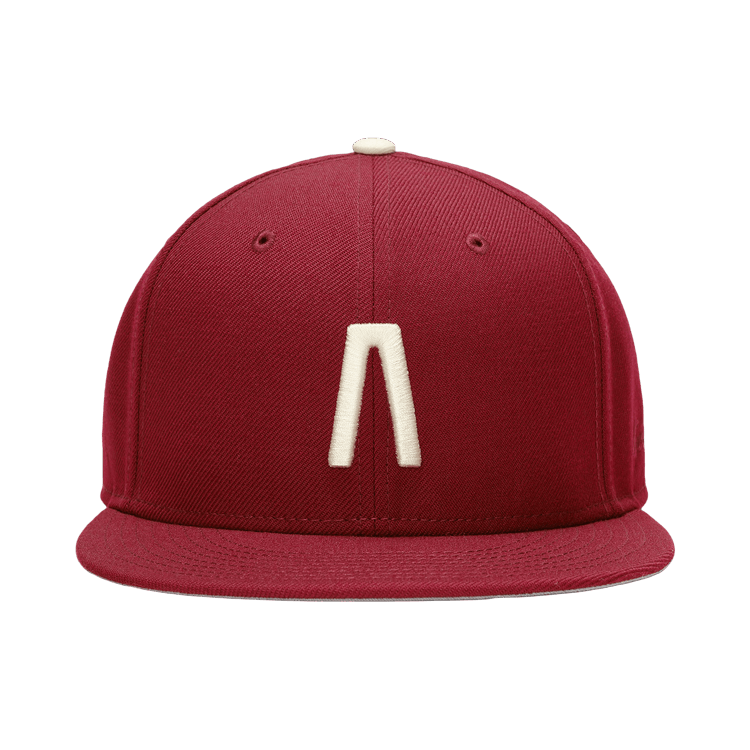 Fear of God Essentials 59fifty Athletics Cap 'Cardinal'