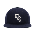 Fear of God Essentials 59fifty Retro Fitted Fg Cap 'Navy'