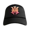 Amiri MA Surf Trucker Hat 'Black'