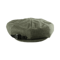 Yohji Yamamoto Pour Homme 8 Panel Casquette 'Khaki'