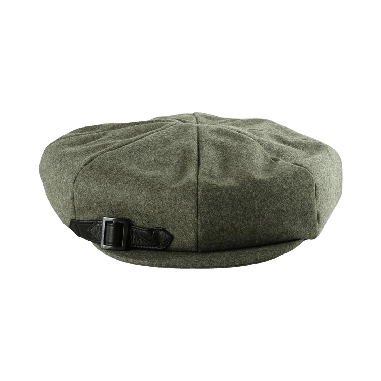 Yohji Yamamoto Pour Homme 8 Panel Casquette 'Khaki'