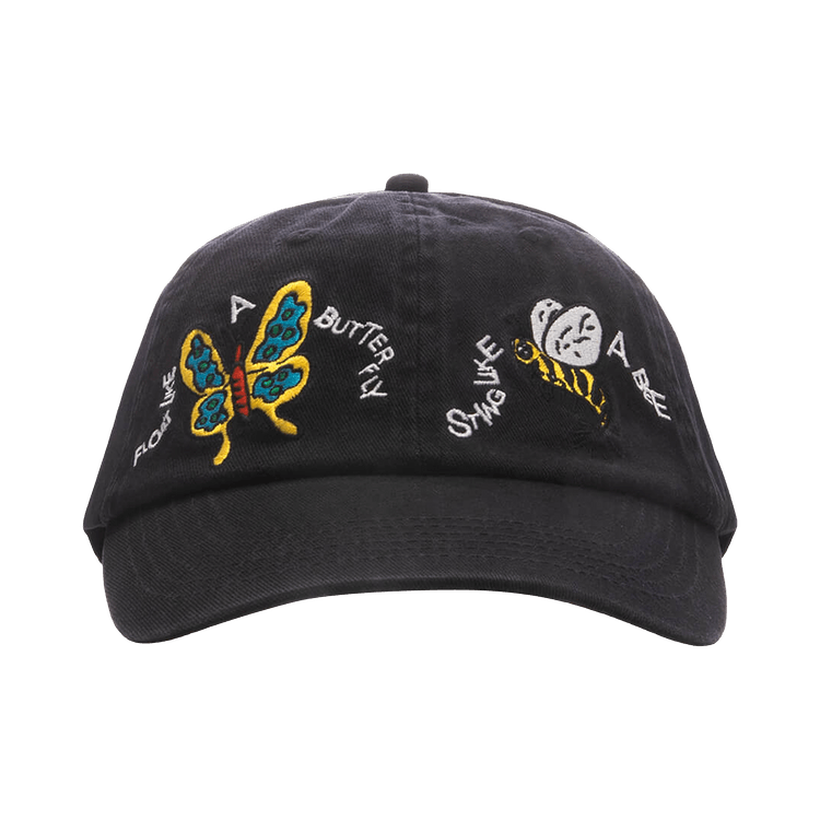 Market x Muhammad Ali Float And Sting Dad Hat 'Black'
