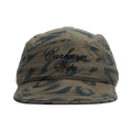 Carhartt WIP Travon Cap 'Duck Feather Print/Cypress/Black'