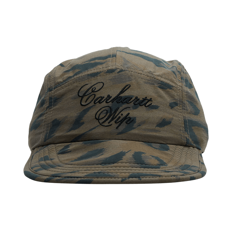 Carhartt WIP Travon Cap 'Duck Feather Print/Cypress/Black'