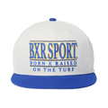 Born x Raised University Snapback 'Cream/Blue'