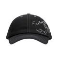 Butter Goods Scorpion 6 Panel Cap 'Black'