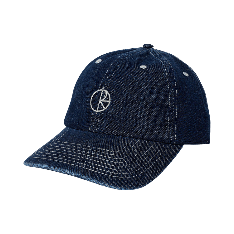 Polar Skate Co. Sai Denim Cap 'Indigo'