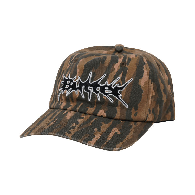 Butter Goods Nail 5 Panel Cap 'Frog Camo'